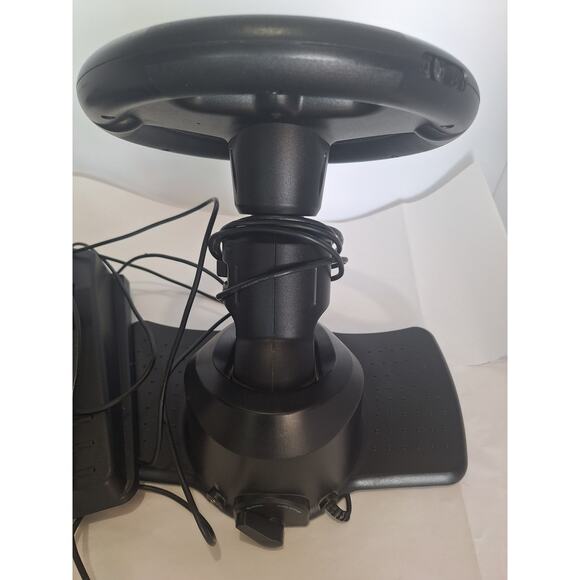 InterAct V3 FX SV-380A Racing Wheel & Pedals for Nintendo 64 N64 - Picture 2 of 9